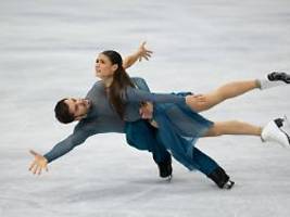 Brisante Vorgeschichten: Eistänzer holt historisches Gold nach Schmutzkampagne