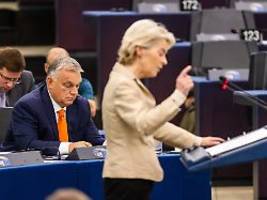 EU-Parlament gegen EU-Kommission: EuGH-Gutachten hält Freigabe von Milliarden an Ungarn für nichtig