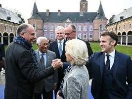 eu will binnenmarkt stärken: merz lehnt eurobonds ab: will das nicht und kann es nicht