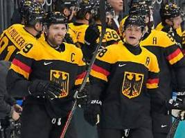 eishockey-auswahl nimmt rache: superstar draisaitl meldet sich nach nur 23 sekunden zurück