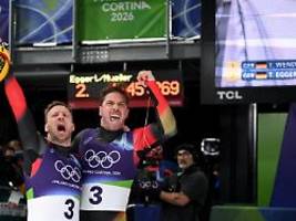 Erfolgreichste Wintersportler : Rodel-Tobis rasen mit Vollgas auf ultimativen Rekord zu