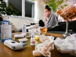 Erreger auf dem Vormarsch: Neben der Grippe rollt bereits die nächste Infektionswelle