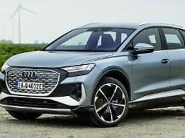 leasing-deals der woche: audi q4 e-tron im angebot: top-suv für 249 euro sichern