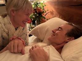 Letzte Bilder vor seinem Tod: Die Trauer um James Van Der Beek ist herzzerreißend