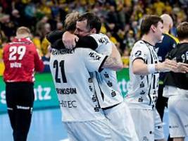 Magdeburg marschiert gnadenlos: Kiel verschafft Gegner brutal ärgerliches Finale, Füchse deklassieren Gegner