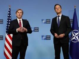 nur die nummer drei in brüssel: usa pochen auf mehr eigenständigkeit der nato-partner