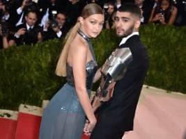 sechs jahre beziehung, ein kind: zayn malik über gigi hadid: war lust statt liebe
