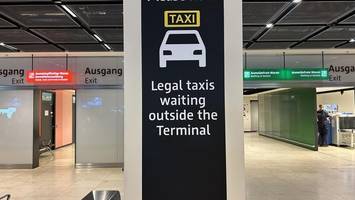 auf diesen empfang am flughafen ber kann ich verzichten