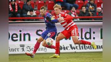 Dies läuft bei Union-Verteidiger Leopold Querfeld derzeit schief