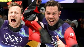 Historisch: Deutsche Rodler gewinnen Olympia-Gold in der Team-Staffel