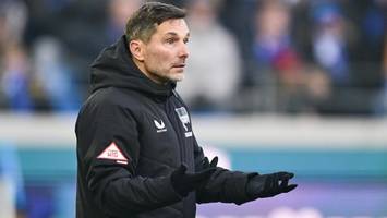 Trainer Stefan Leitl fehlt Hertha BSC gegen Ex-Klub Hannover 96