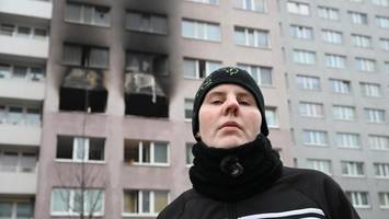 Dramatische Szenen bei Hochhausbrand in Berlin – „Viele haben geweint“