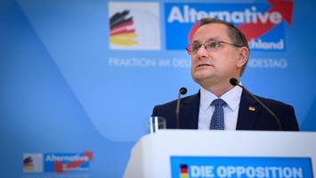 Chrupalla soll Ehefrau eines anderen AfD-Politikers beschäftigen