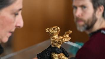 ein bär für alle fälle: wie die trophäe der berlinale entstand