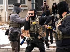 ice in minnesota: zehn wochen voller angst und chaos enden