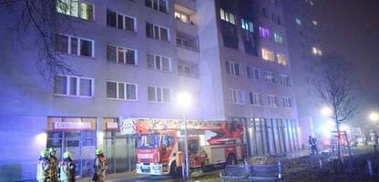 Berlin: Kind stirbt nach Hochhausbrand