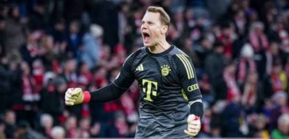 fc bayern münchen: manuel neuer bekräftigt endgültigen abschied aus der nationalmannschaft