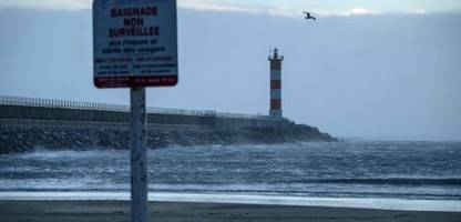 Frankreich, Spanien, Portugal: Alarmstufe Rot wegen Sturmtief »Nils«