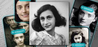 KI-Holocaust-Fakes und Erinnerungsarbeit: Falsches Spiel mit Anne Frank