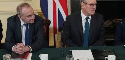 keir starmer verkündet aus von kabinettsekretär