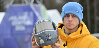 Olympia 2026: Skeletonpilot Wladyslaw Heraskewytsch aus Ukraine - Disqualifiziert, aber nicht besiegt