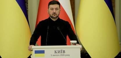 ukraine: selenskyj fordert eu-beitrittsdatum im friedensabkommen