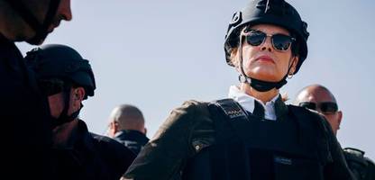 julia klöckner fährt in den gazastreifen – sieht aber nur, was sie sehen soll