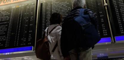 Airports in Frankfurt, Berlin und Co.: Lufthansa-Crews haben Streik begonnen