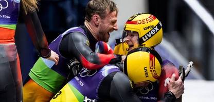 Olympia 2026: Deutsche Rodler holen in der Teamstaffel historisches Gold