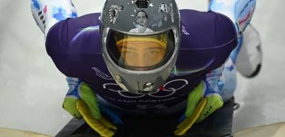 Olympia-News heute im Live-Ticker: Ukrainischer Skeletoni wegen Gedenk-Helms offenbar disqualifiziert