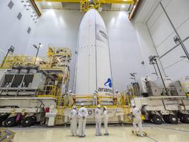 Raumfahrt: Die XL-Rakete von „Ariane“ fliegt ins All – für Amazon