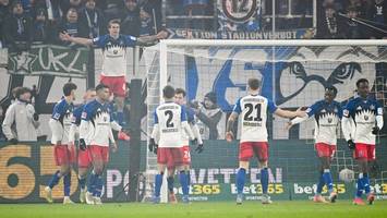 Bundesliga, Vuskovic, Bayern-Punkt: Ist das die beste Zeit, HSV-Fan zu sein?