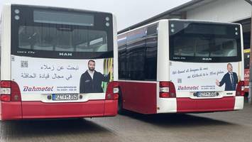 Busunternehmen sucht Fahrer – auch auf Arabisch: Dafür gab es Hasskommentare