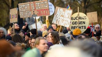 Hamburg vor Demo-Wochenende: Sechs Kundgebungen am Sonnabend in der City