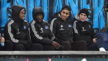 comeback von poulsen und dompé? zwei tendenzen beim hsv