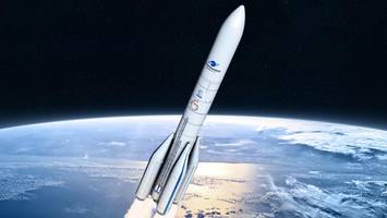 für amazon ins all: feuertaufe für rakete ariane 64 – dank technik aus bremen