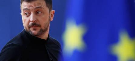 selenskyj fordert genaues datum für eu-beitritt der ukraine
