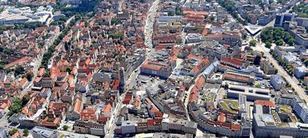 Ein Konzept für die Augsburger Innenstadt ist überfällig