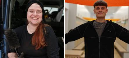 Schornsteinfegerin und Kinderpfleger: Wie diese jungen Menschen mit Rollenbildern brechen