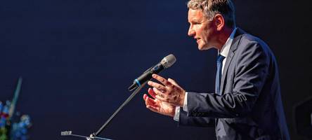 Stadt Lindenberg erteilt Björn Höcke Redeverbot
