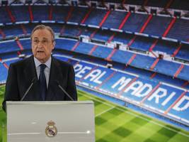 Europäischer Fußball: Real Madrid gibt das Projekt Super League auf