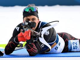 Deutsche Biathleten: Ein Schussbild wie beim Fahrkartenknipsen