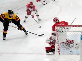 eishockey: draisaitl erfüllt die erwartungen nach 23 sekunden