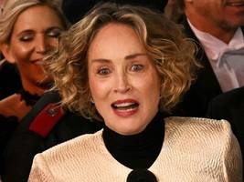 leute: sharon stone verlässt den wiener opernball in tränen