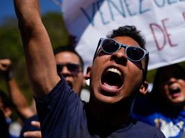 Proteste in Venezuela: „Wir geben nicht auf