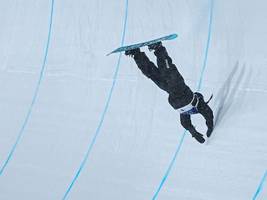 Snowboard-Halfpipe der Frauen: Choi fällt, Choi steht auf, Choi holt Gold