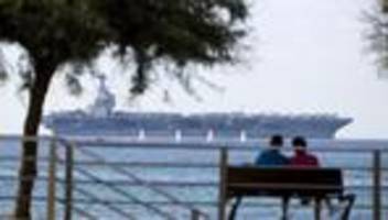 Druck auf Iran: USA verlegen offenbar weiteren Flugzeugträger in den Nahen Osten