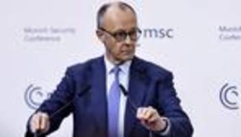 Friedrich Merz: Eine europäische Unabhängigkeitserklärung