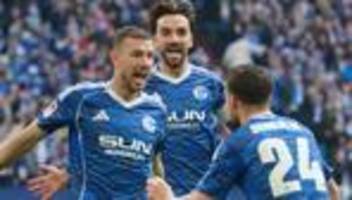 2. Fußball-Bundesliga: Heißer Kampf bei Minusgraden: Schalke in Kiel unter Druck