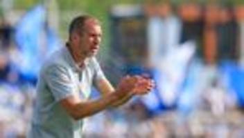 Fußball: Trainer Seitz bleibt bei Lok Leipzig